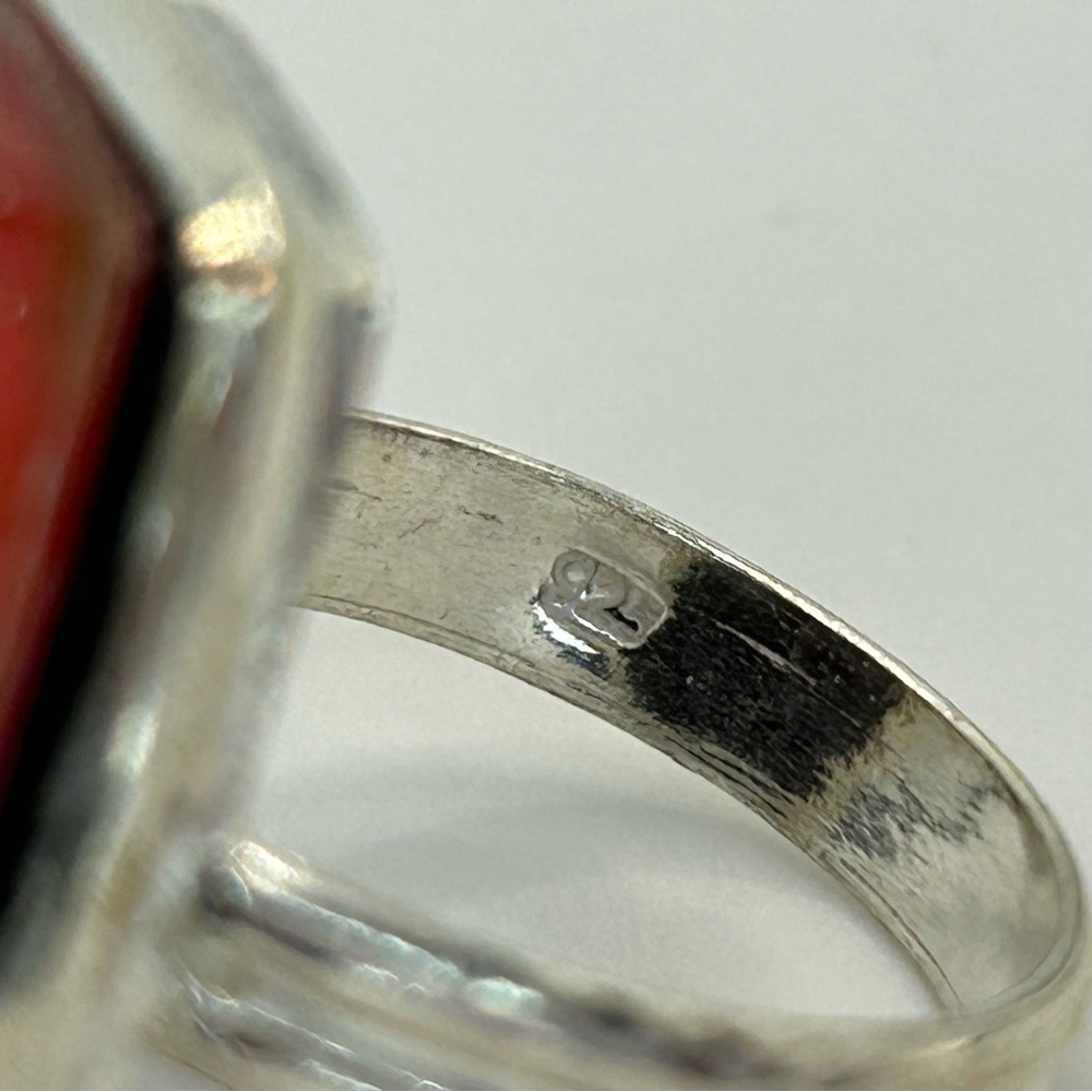 Multicolor Dichroic Statement Ring - image 6